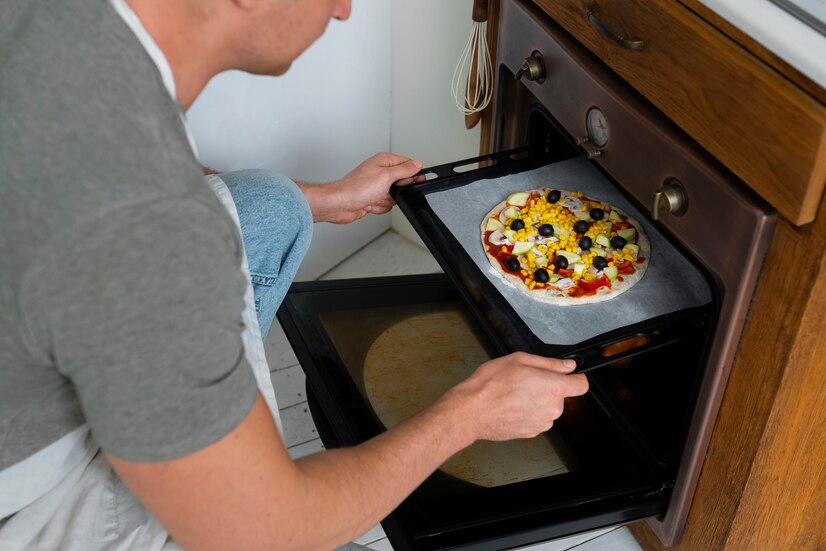 convection oven gas